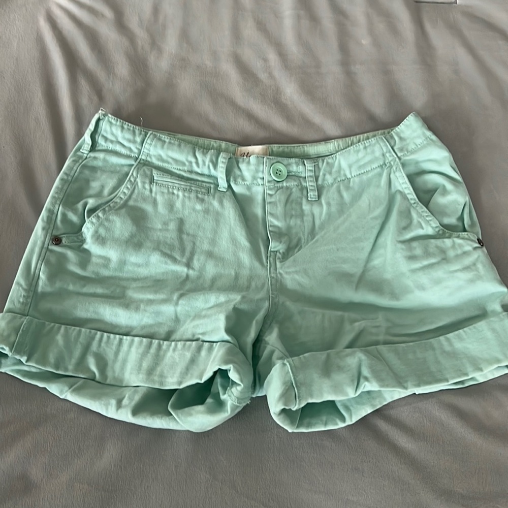Andrea Jovine mint shorts